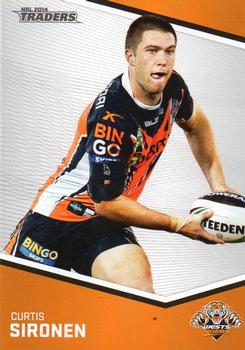 2014 ESP Traders #174 Curtis Sironen Front